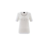 T-shirt uni col rond - Taille : XXLARGE - Couleur : Blanc