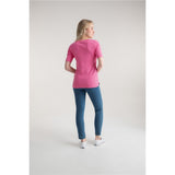 T-shirt uni col rond