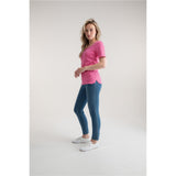 T-shirt uni col rond