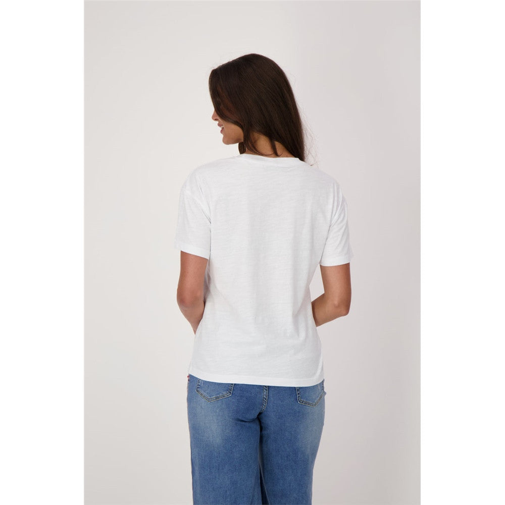 T-shirt visage femme