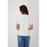 T-shirt visage femme