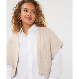 Tessa | Cardigan en maille - Taille : XS/S - Couleur : Beige