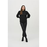Tricot avec ouvertures aux manches - Taille : SMALL - Couleur : Noir