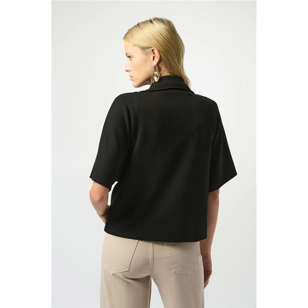 Veste Boxy en jersey