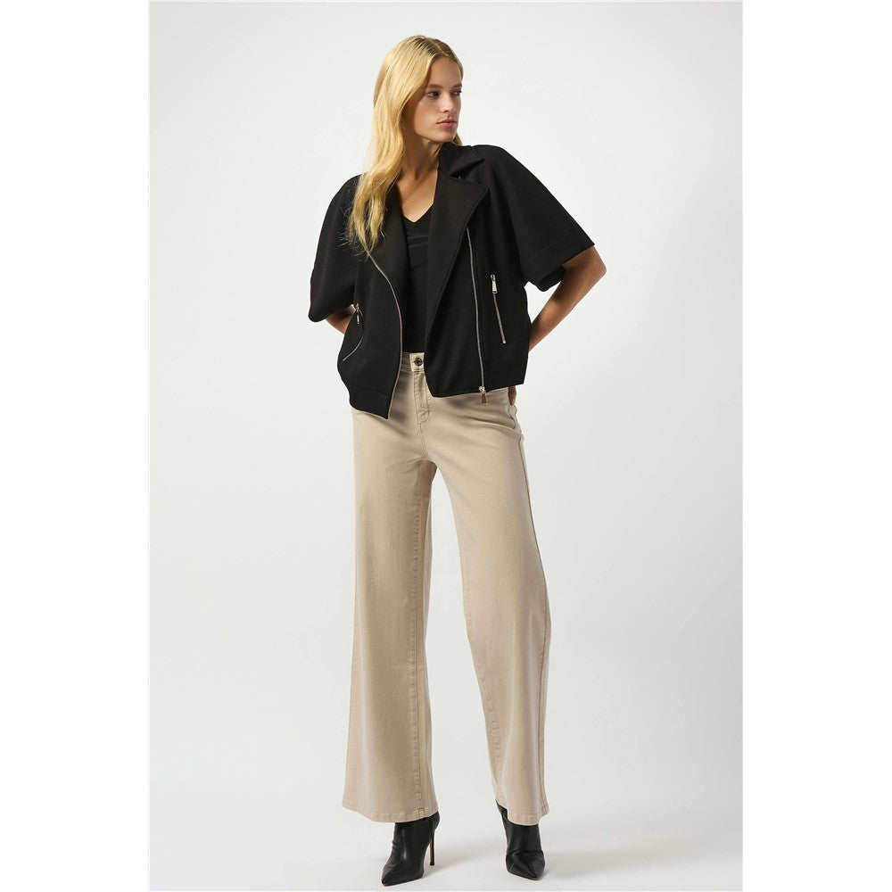 Veste Boxy en jersey