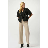 Veste Boxy en jersey