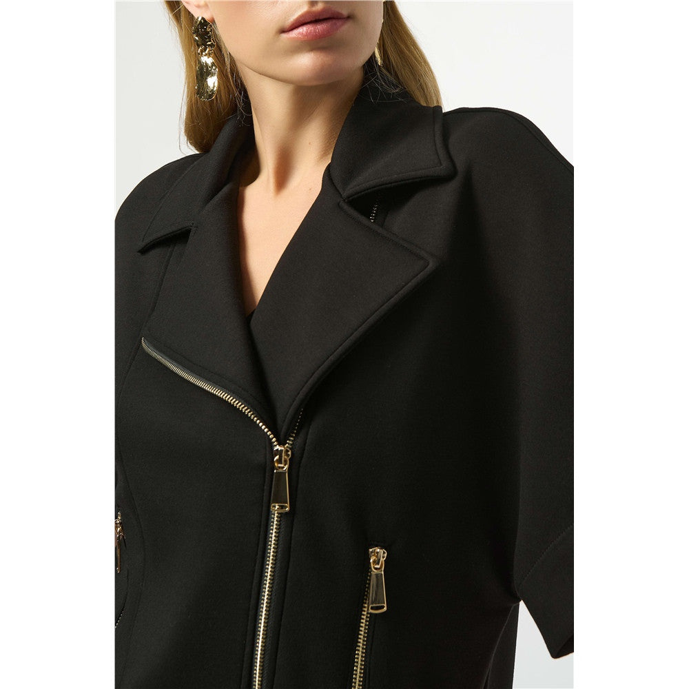 Veste Boxy en jersey