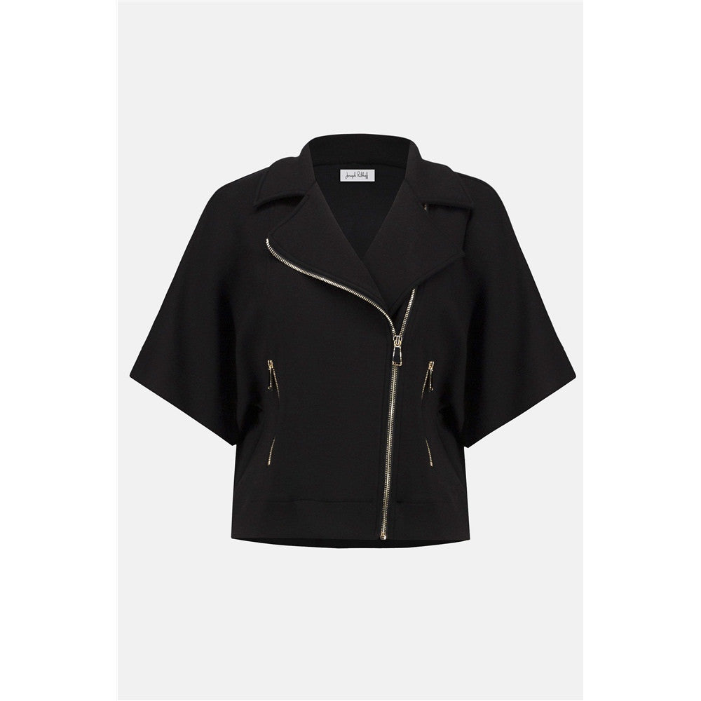Veste Boxy en jersey
