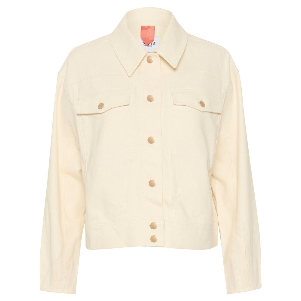 Veste à manches longues - Taille : SMALL - Couleur : Crème