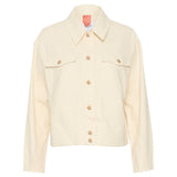 Veste à manches longues - Taille : SMALL - Couleur : Crème