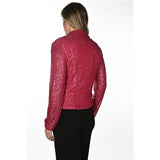 Veste à paillettes
