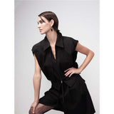 Veste avec fermoir - Taille : SMALL - Couleur : Noir