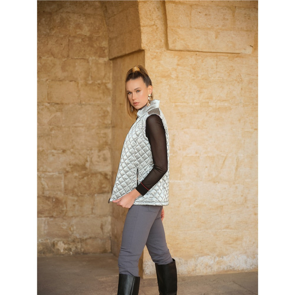 Veste côtelée