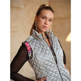 Veste côtelée - Taille : XSMALL - Couleur : Argent