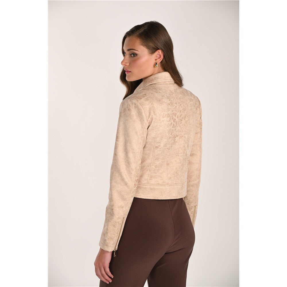 Veste courte à fermoir