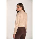 Veste courte à fermoir