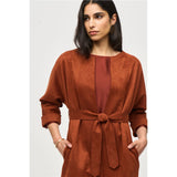 Veste en suède vegan