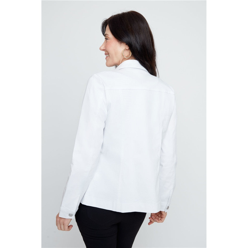 Veste extensible à boutons