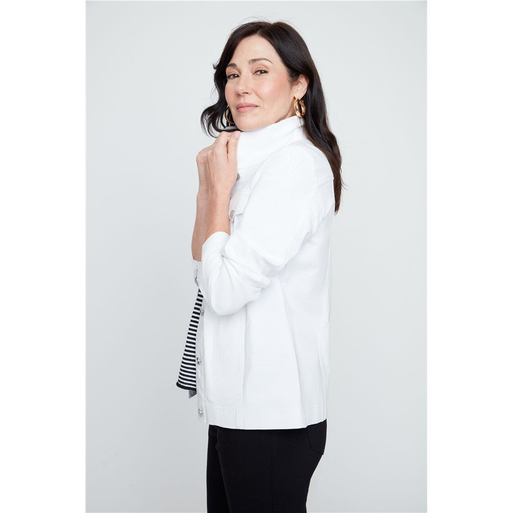 Veste extensible à boutons