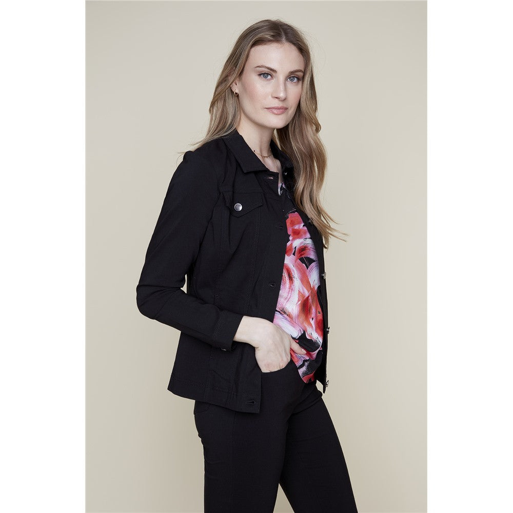 Veste extensible à boutons