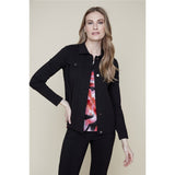 Veste extensible à boutons - Taille : XSMALL - Couleur : Noir