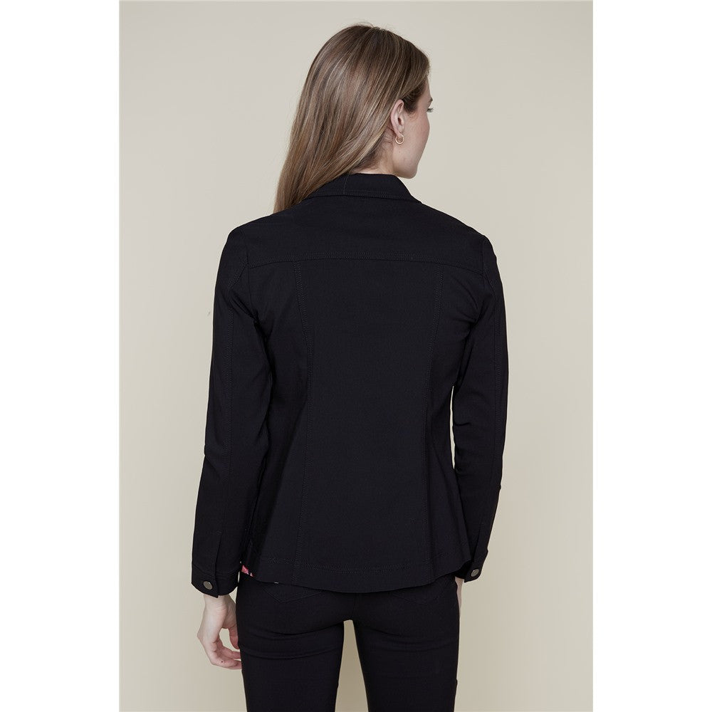 Veste extensible à boutons