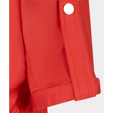 Veste manches courtes et boutons