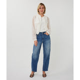 Veste manches semi-transparentes