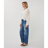 Veste manches semi-transparentes