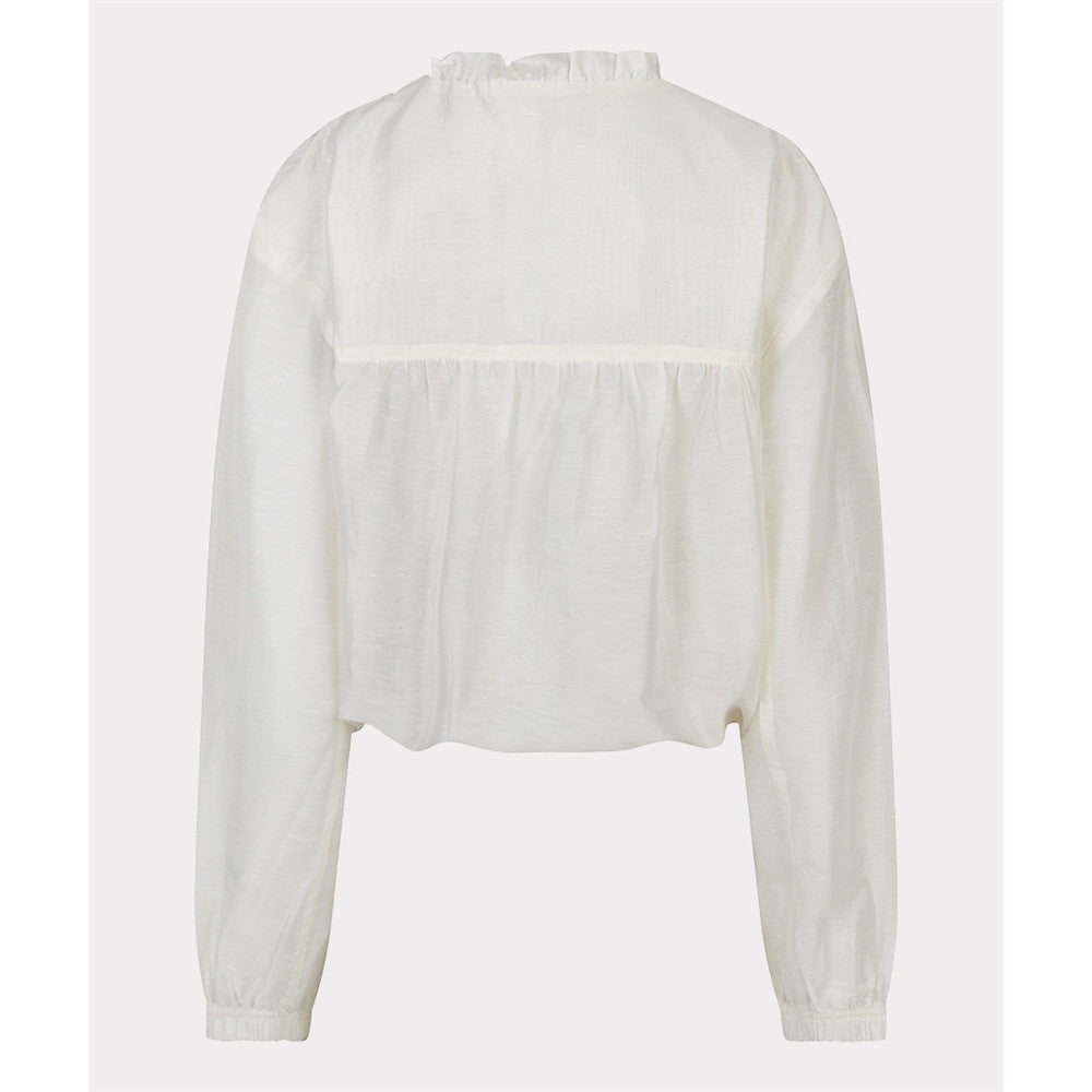 Veste manches semi-transparentes