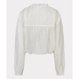 Veste manches semi-transparentes