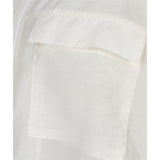 Veste manches semi-transparentes