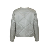 Veste matelassée légère à finition satinée