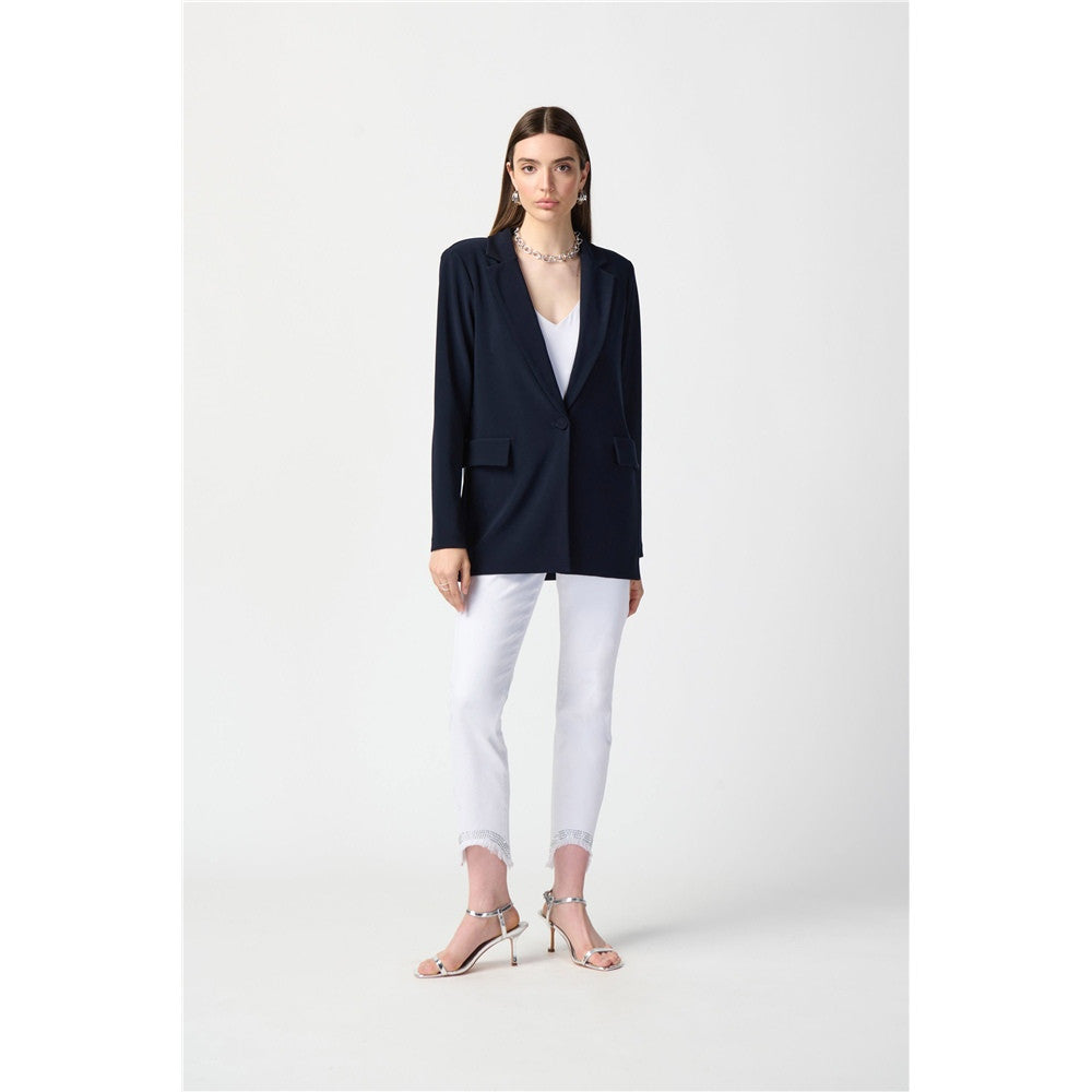 Veston droit classique
