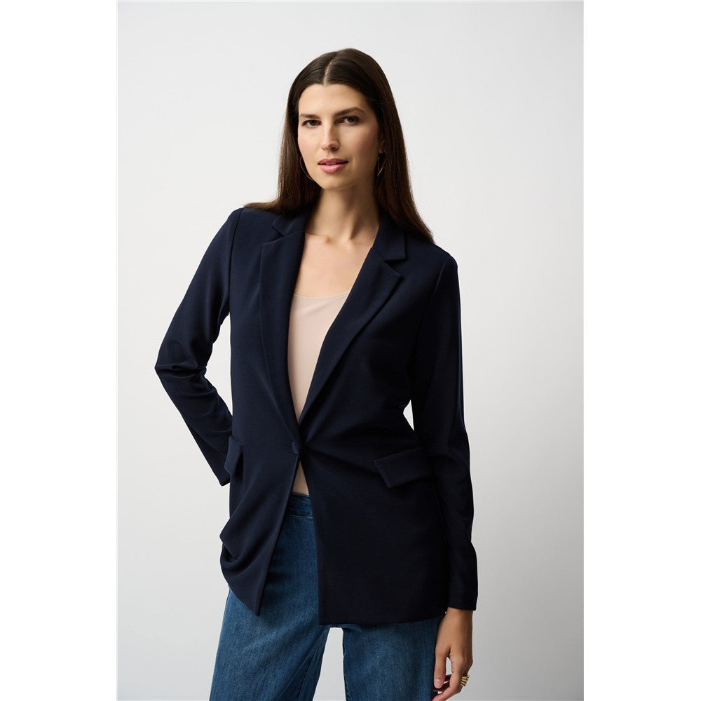 Veston droit classique