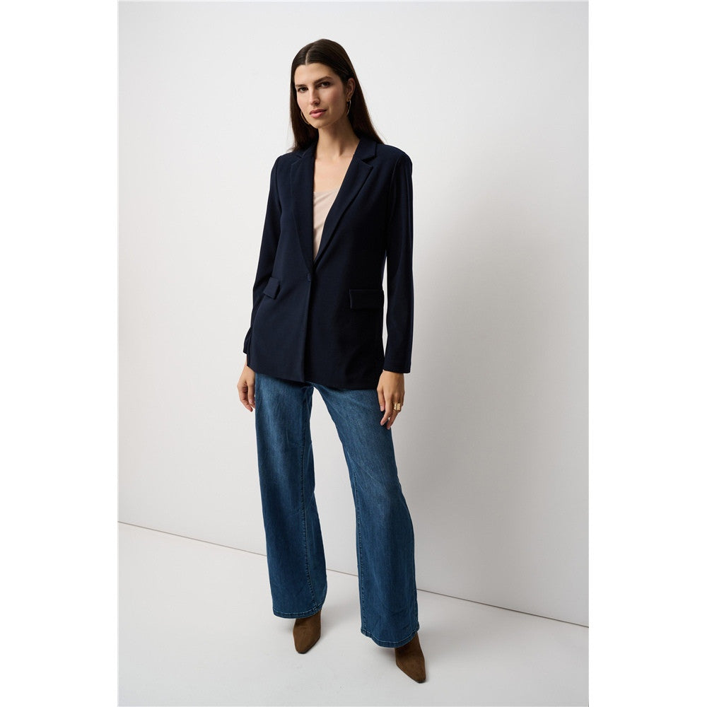 Veston droit classique