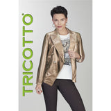 Veston en cuir vegan