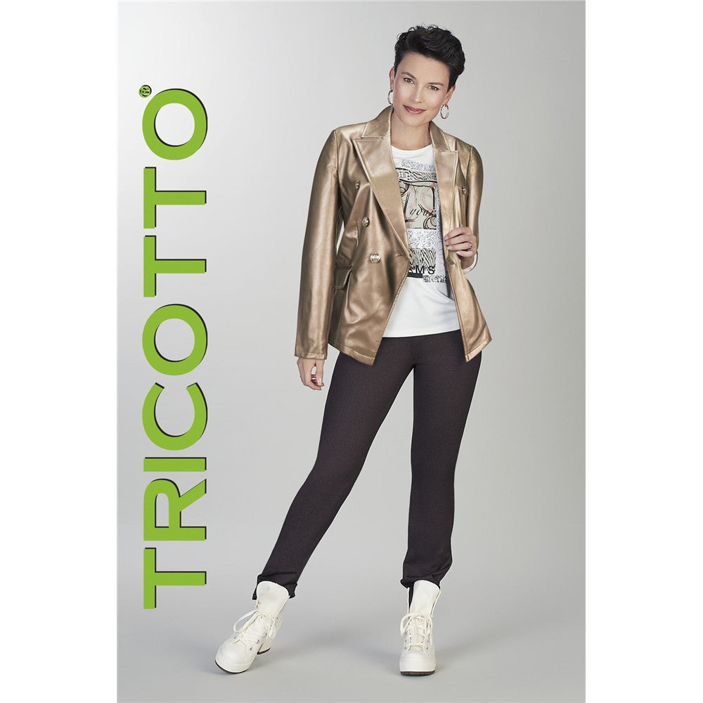 Veston en cuir vegan