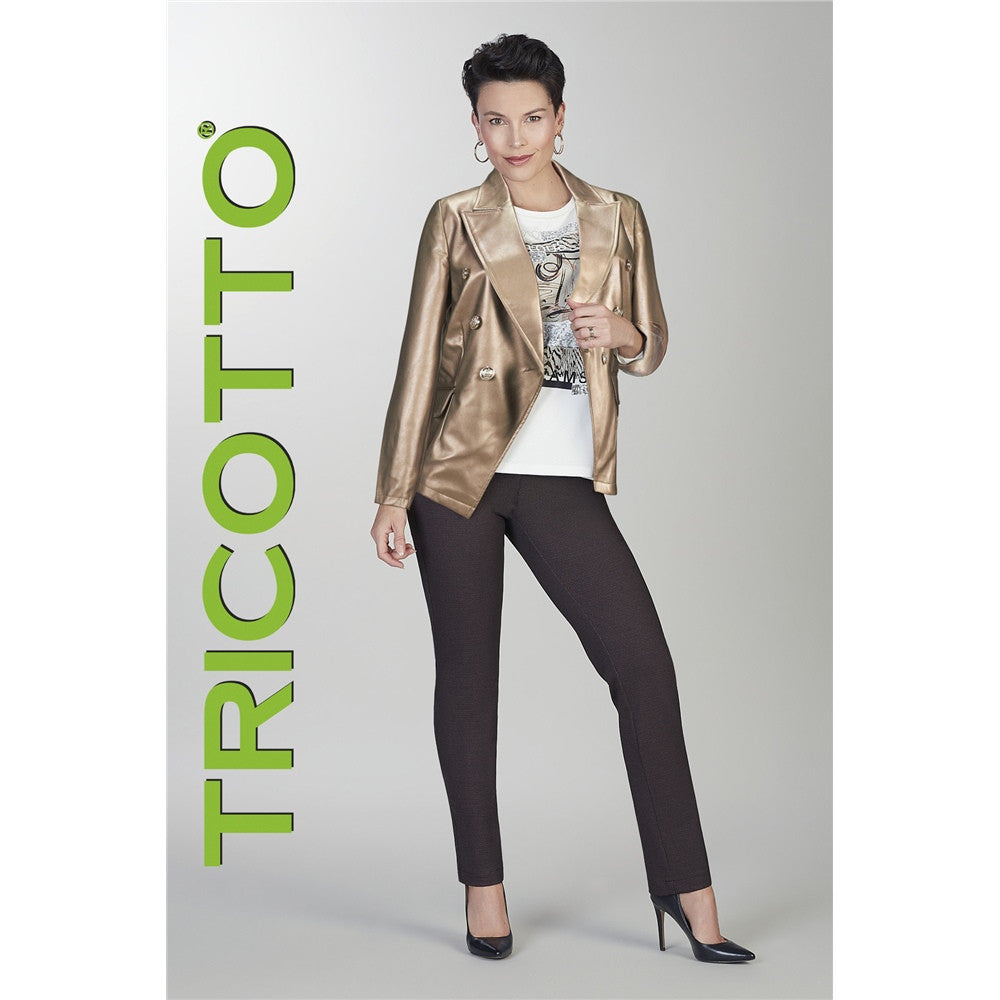 Veston en cuir vegan