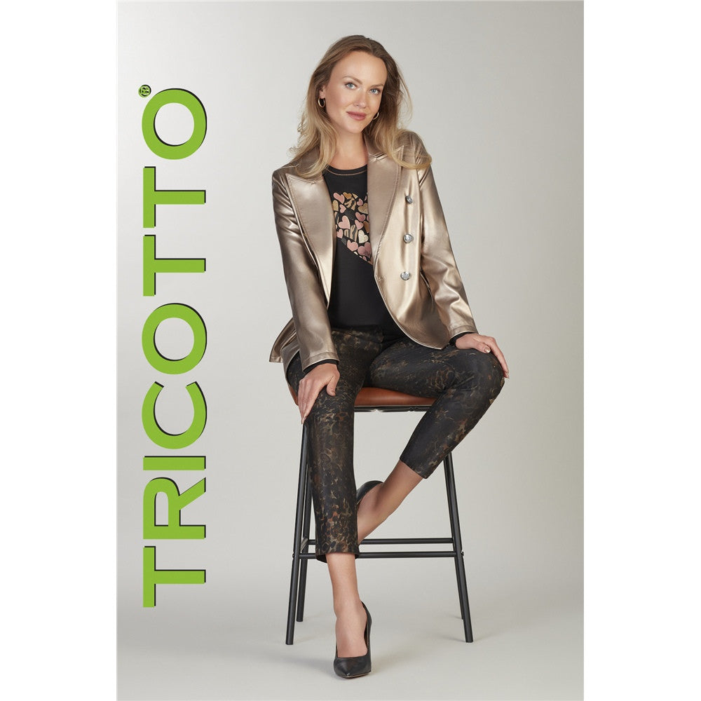 Veston en cuir vegan