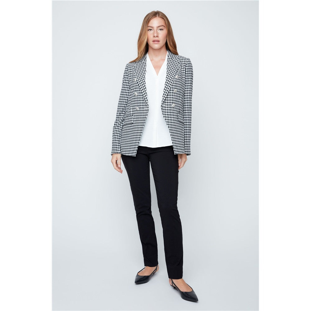 Veston pied-de-poule