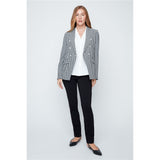 Veston pied-de-poule