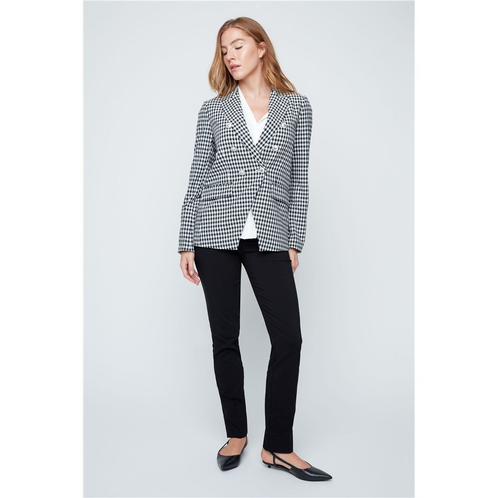 Veston pied-de-poule