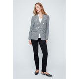 Veston pied-de-poule