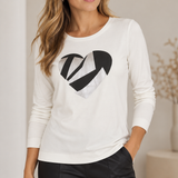 Duffy | T-shirt imprimé coeur