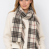 Foulard à carreaux
