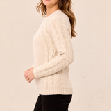 Florence | Pull avec motif torsade