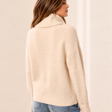 Hayes | Pull col roulé