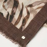Arabella | Foulard en laine avec imprimé