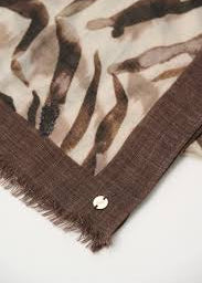 Arabella | Foulard en laine avec imprimé